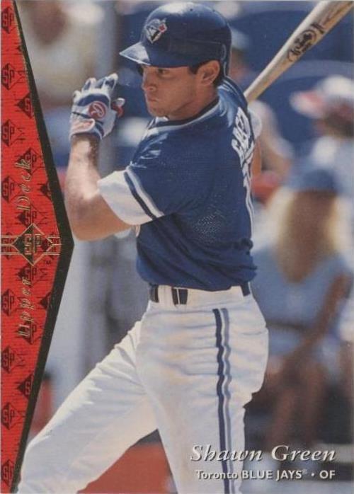 SP 1995 - Shawn Green #204