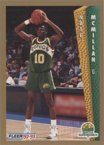 1992-93 Fleer - Nate McMillan #215