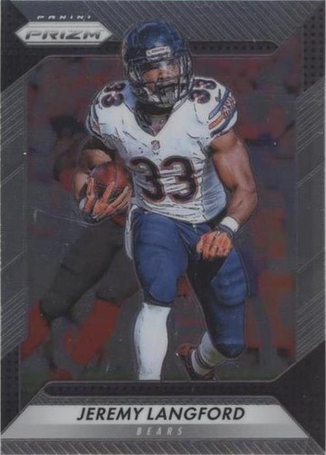 2016 Panini Prizm Jeremy Langford #177