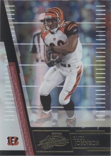 2007 Playoff Absolute Memorabilia Rudi Johnson #103
