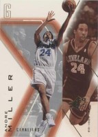 2001-02 SPx - Andre Miller #13