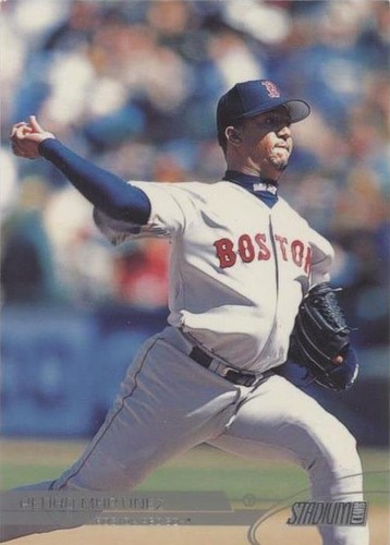 2003 Topps Stadium Club - Pedro Martinez #45
