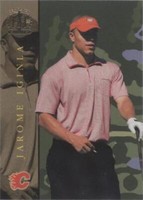 2002-03 In the Game Be A Player Signature Series - Jarome Iginla #GS-42