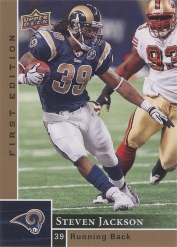 2009 Upper Deck First Edition Steven Jackson #137