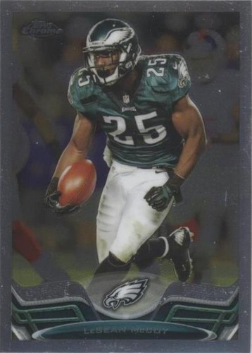 2013 Topps Chrome LeSean McCoy #15