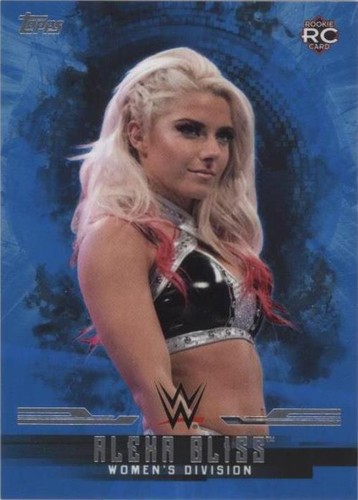 2017 Topps WWE Undisputed - Alexa Bliss #W-1