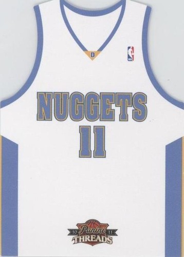 2010-11 Panini Threads - Chris Andersen #12