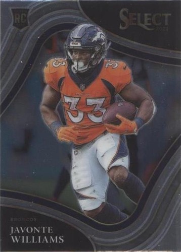2021 Panini Select Javonte Williams #357