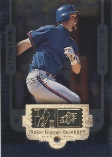 1999 SPx - Kevin Witt #120