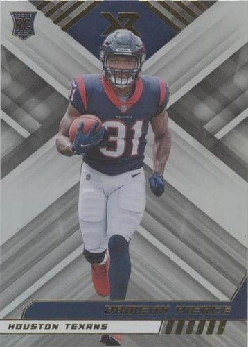 2022 Panini XR Dameon Pierce #140