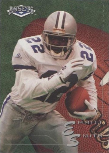 1995 Classic Assets Emmitt Smith #80