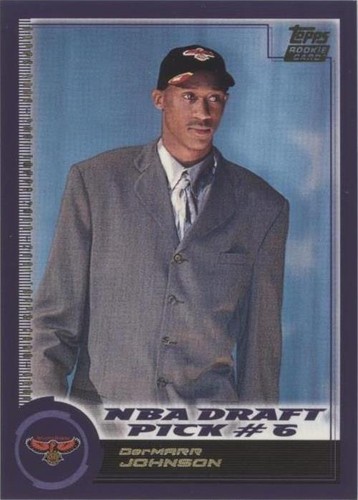 2000-01 Topps - DerMarr Johnson #130