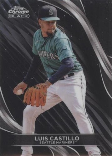 2024 Topps Chrome Black - Luis Castillo #32
