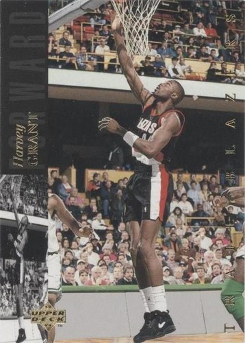 1993-94 Upper Deck Special Edition - Harvey Grant #88