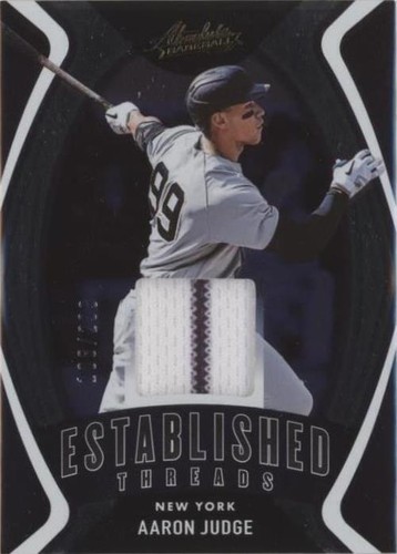 2022 Panini Absolute - Aaron Judge #ET-AJ