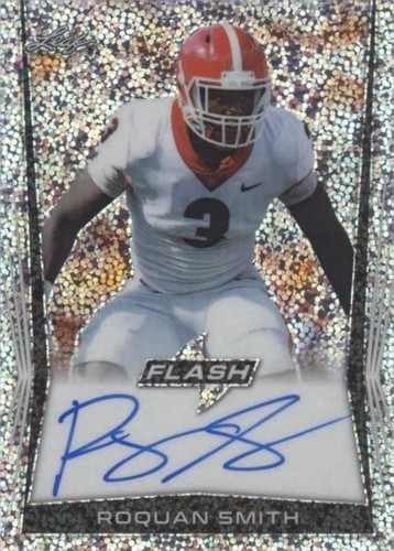 2018 Leaf Flash Roquan Smith #BA-RS1