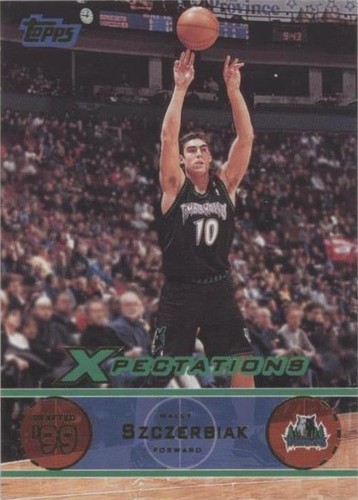 2001-02 Topps Xpectations - Wally Szczerbiak #37