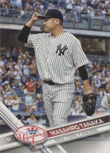 2017 Topps - Masahiro Tanaka #208