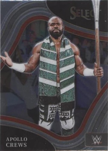 2022 Panini Select WWE - Apollo Crews #242