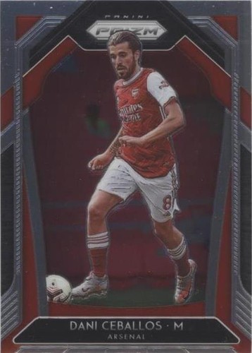 2020-21 Panini Prizm Premier League Dani Ceballos #39