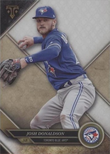 2017 Topps Triple Threads - Josh Donaldson #29
