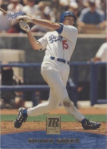 2001 Topps Reserve - Shawn Green #68