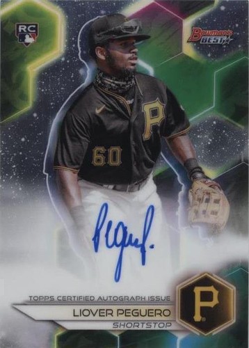 2023 Bowman's Best - Liover Peguero #B23-LP