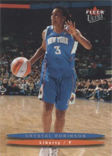 2003 Fleer Ultra WNBA - Crystal Robinson #66