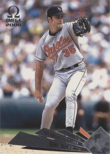 2000 Pacific Omega - Mike Mussina #19