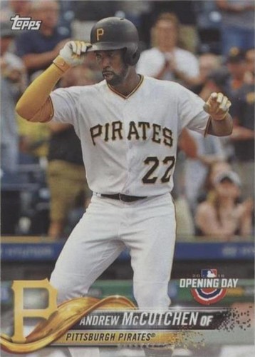 2018 Topps Opening Day - Andrew McCutchen #83