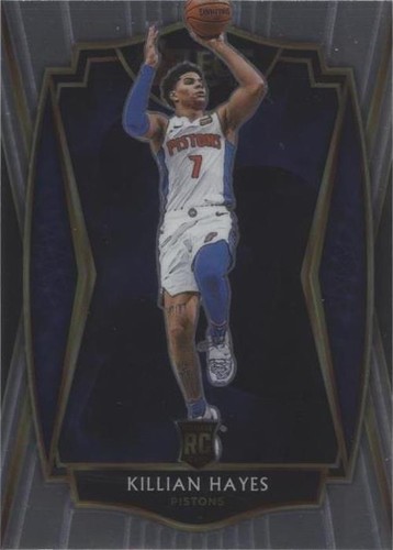 2020-21 Panini Select - Killian Hayes #181