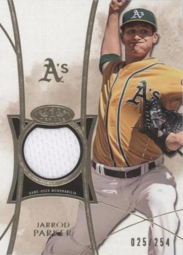 2014 Topps Tier One - Jarrod Parker #TOR-JPA