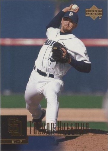 2001 Upper Deck - Trevor Hoffman #425