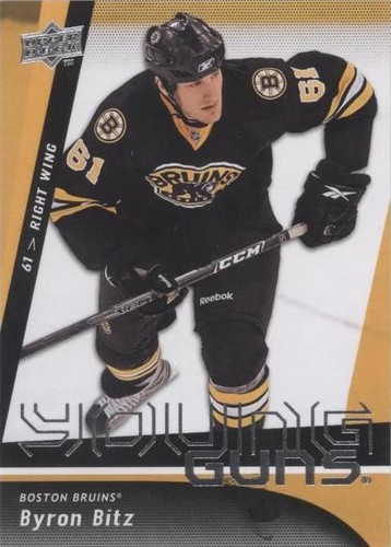 2009-10 Upper Deck - Byron Bitz #226