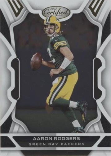 2022 Panini Certified Aaron Rodgers #36