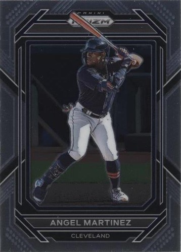 Angel Martinez Prizm Auto Mlb | eBay