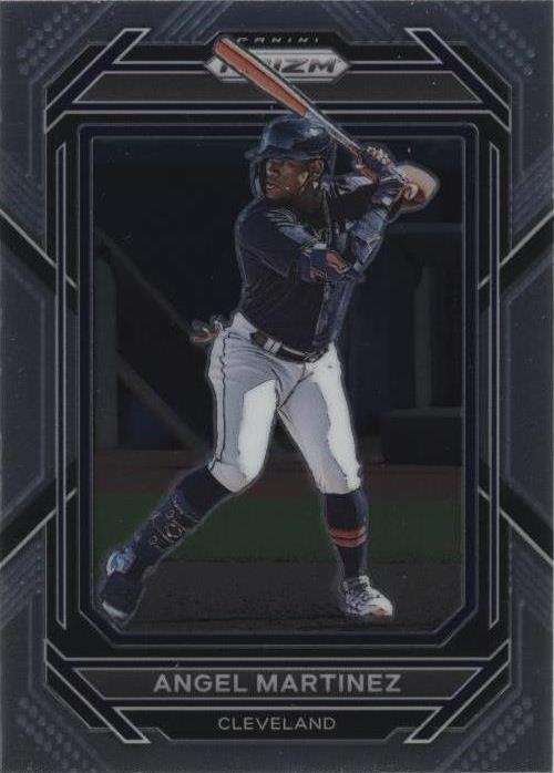 2023 Panini Prizm - Angel Martinez #99