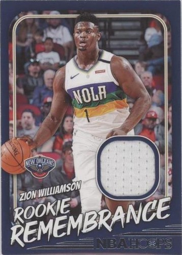 2024-25 Panini NBA Hoops Rookie Remembrance #RR-ZWP Zion