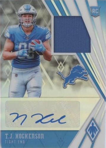 2019 Panini Phoenix T.J. Hockenson #RJA-TJ
