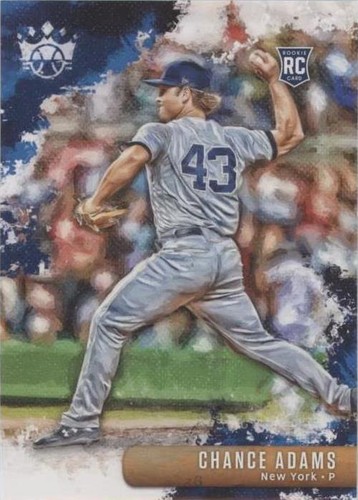 2019 Panini Diamond Kings - Chance Adams #98