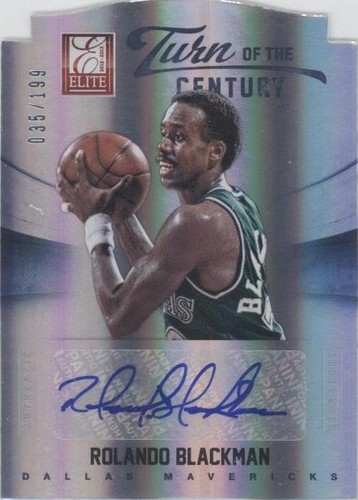 2012-13 Elite - Rolando Blackman #61
