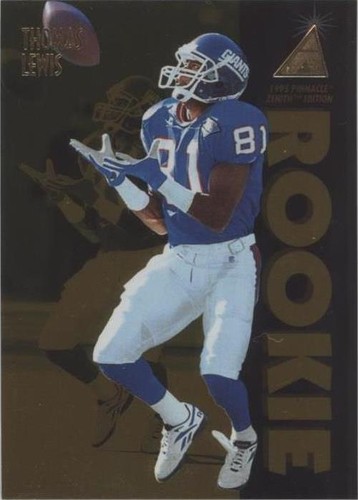 【中古】 B タンカード Thomas Lewis 1995 Pinnacle Zenith #Z125 Rookie Card RC | eBay