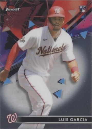 2021 Topps Finest - Luis Garcia #80
