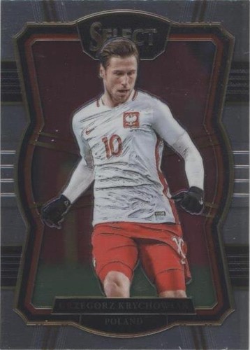 2017-18 Panini Select Grzegorz Krychowiak #142