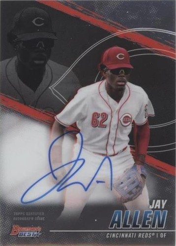 2021 Bowman's Best - Jay Allen #B21-JA