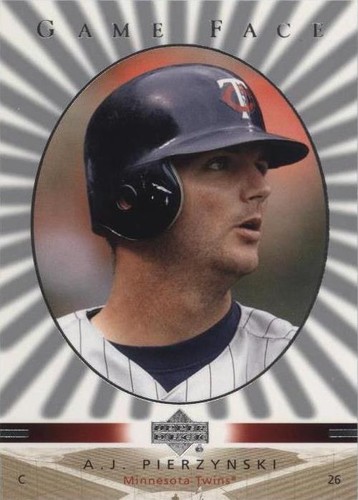 2003 Upper Deck Game Face - A.J. Pierzynski #64