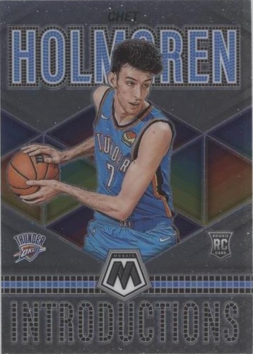 2022-23 Panini Mosaic - Chet Holmgren #12