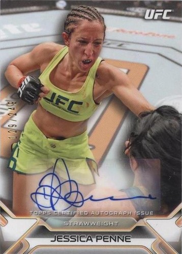 2016 Topps UFC Knockout - Jessica Penne #KA-JPN