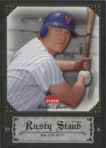 2006 Fleer Greats of the Game - Rusty Staub #82