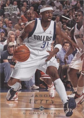 2008-09 Upper Deck - Jason Terry #37